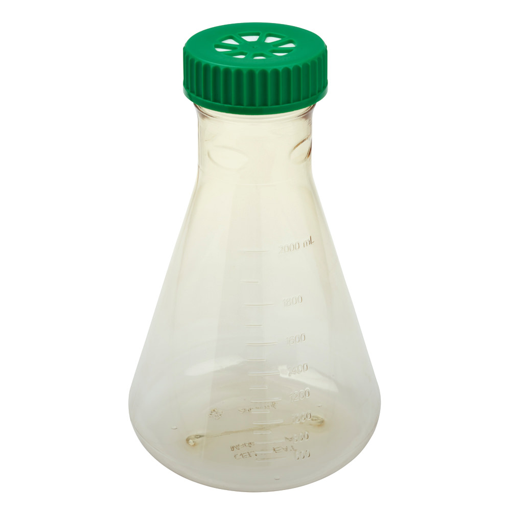 Large Erlenmeyer And Fernbach Polycarbonate 229850 CELLTREAT