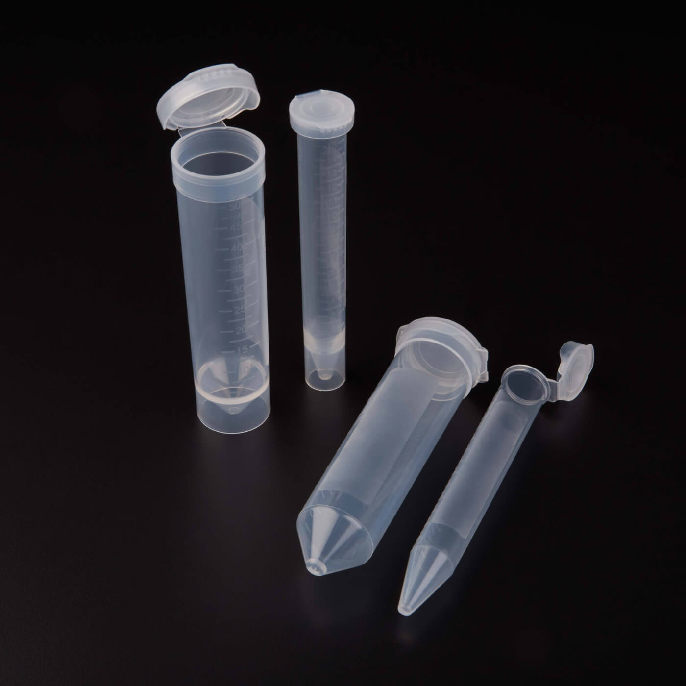 15mL and 50mL Centrifuge Tubes • CELLTREAT Scientific Products