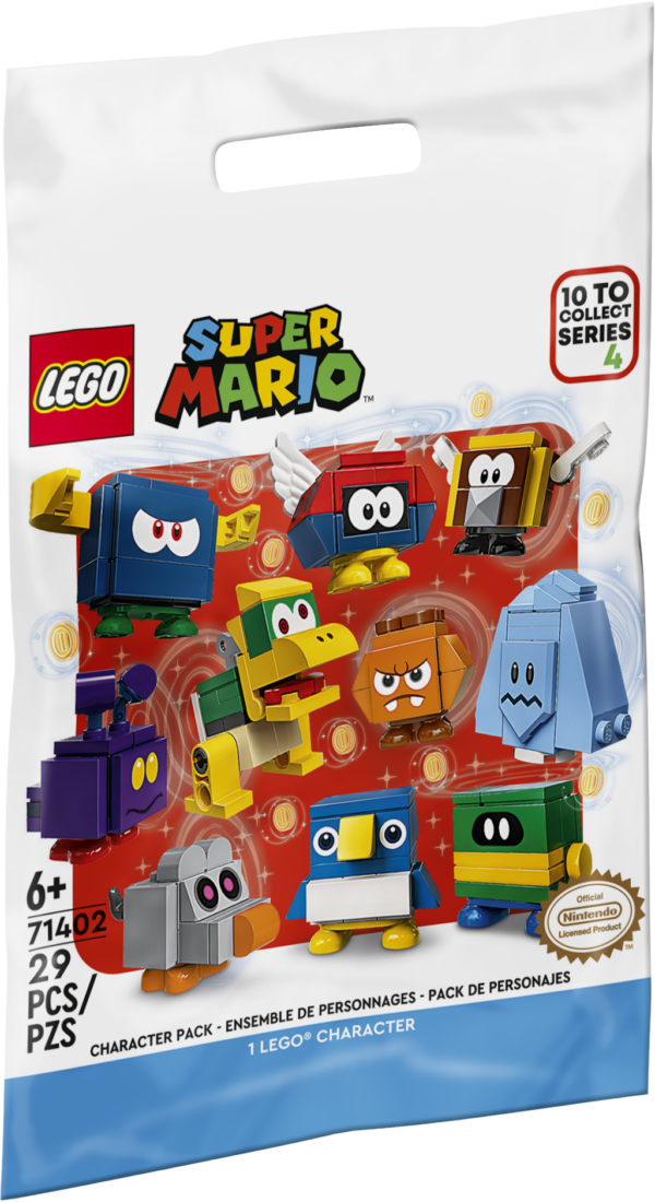 Free LEGO Super Mario Character Set • CELLTREAT Scientific Products