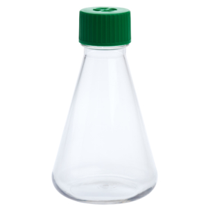 img619 500ml petg erlenmeyer flask vent cap