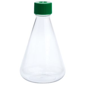 img620 1000ml petf erlenmeyer flask vent cap