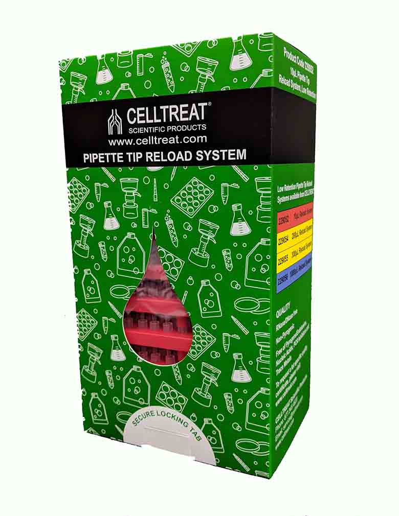 CELLTREAT Scientific Products 12.5cm2 Tissue Culture Flask - Vent